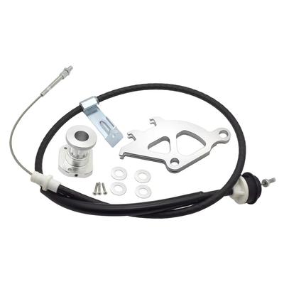 Комплект Quadrant троса сцепления и регулятора на кузове 6061-T6 Billet для Mustang 96-04