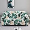 1 шт. чехол для дивана для подлокотника, угловой диван, листья подорожника, эластичный чехол для L-образного секционного дивана, пылезащитный