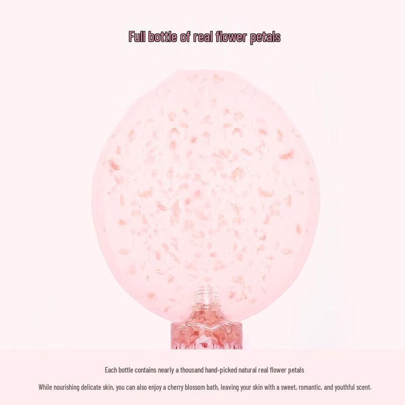 Miss Lilly Cherry Blossom Petal Shower Gel