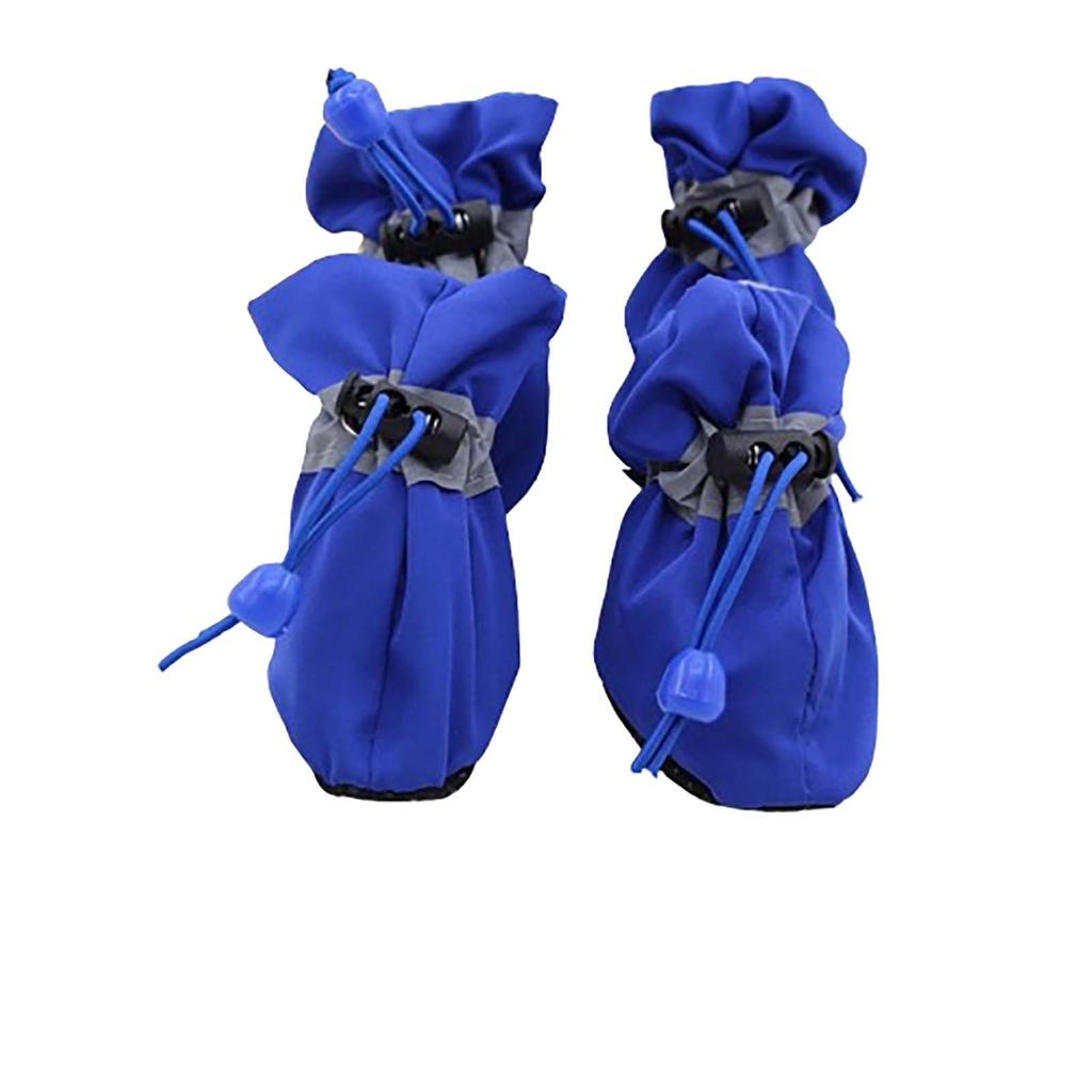 Обувь для собак, которая не спадает. Дышащая обувь с мягкой подошвой. Нескользящая обувь для ходьбы. Регулируемые чехлы для лап собак. Сапоги для кошек, непромокаемые.