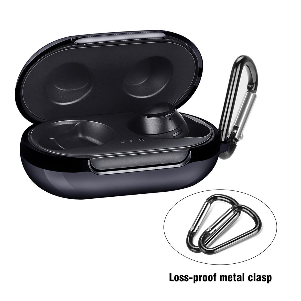 Sagit For Galaxy Buds 2019 Earphone Case Plating Soft TPU Protection Cover