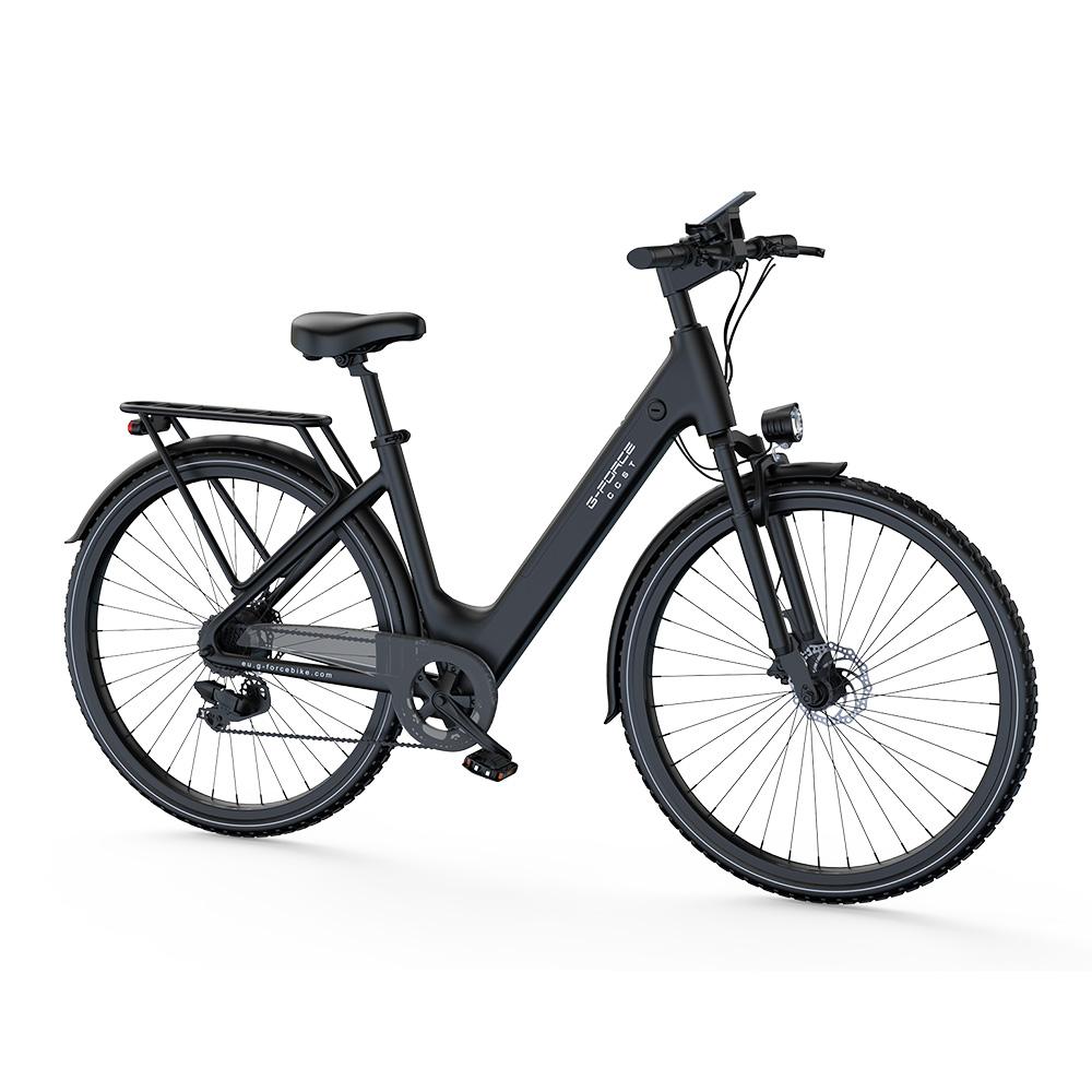 G-FORCE CC ST Electric Commuter Bike, 48V 12Ah Removable Battery, 27.5"