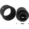 Universal 38mm 39mm 40mm Black Double Foam Pod Performance Filter for 50cc - 90cc 110cc 125cc ATV Quad Scooter Go Kart Moped Pit Dirt Super Bike