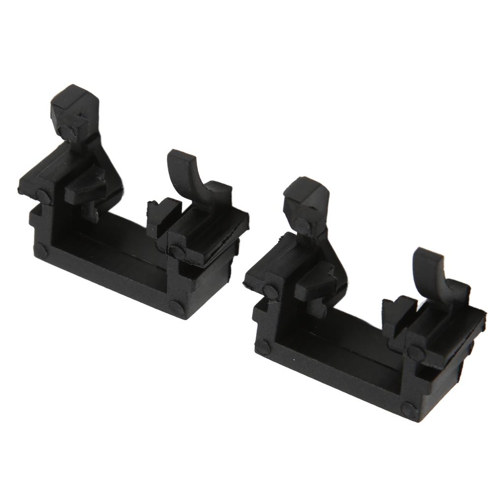 2Pcs LED Adapter Holder 100W ABS Material Simple Installation IP68 Protection Level Bulb Base Holder