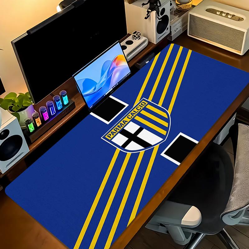 Parma F.C Color Mouse Pad Large Gaming Table Cushion Non-slip Laptop Tablet Big Mousepad XXL Mat Mini PC Playmat With Lock edge