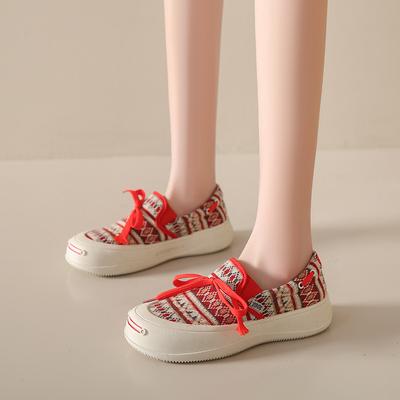 Женские мокасины женские роскошные повседневные спортивные теннисные кроссовки на платформе для женщин тенденции 2024 года парусиновая модная женская обувь для отдыха на открытом воздухе