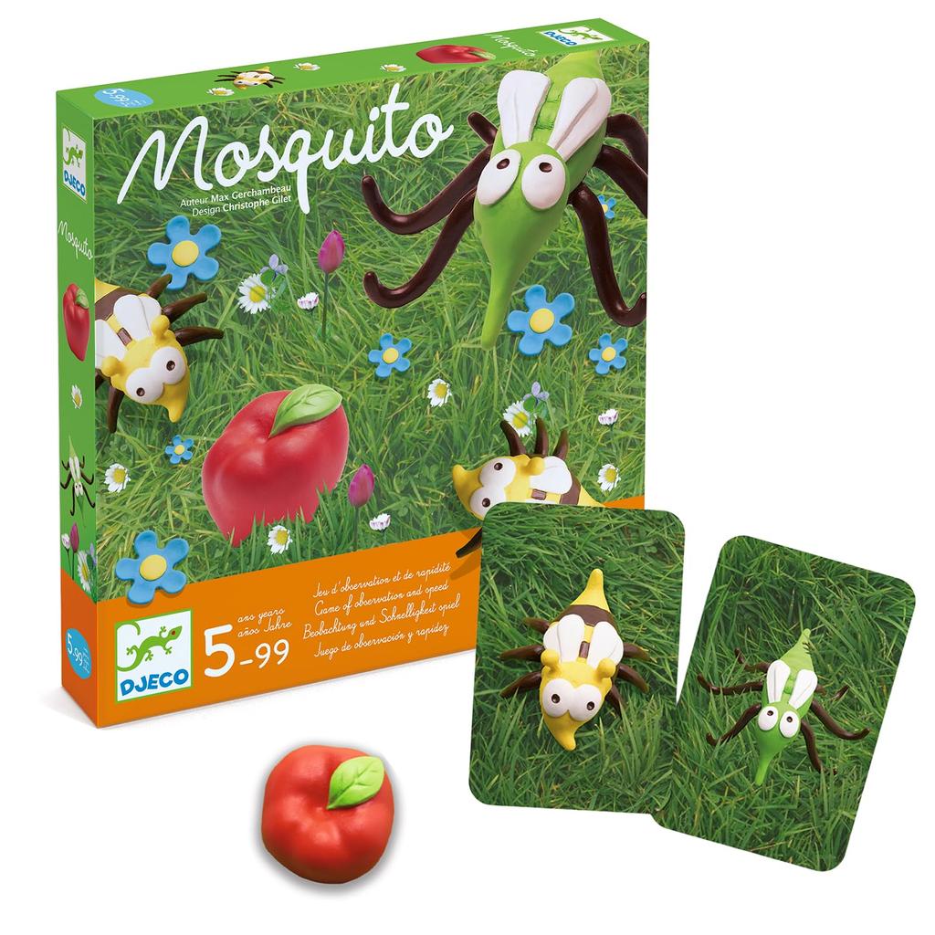 Christmas Gift Board Game Brain Training Educational Game DJECO Mosquito (DJ08469)