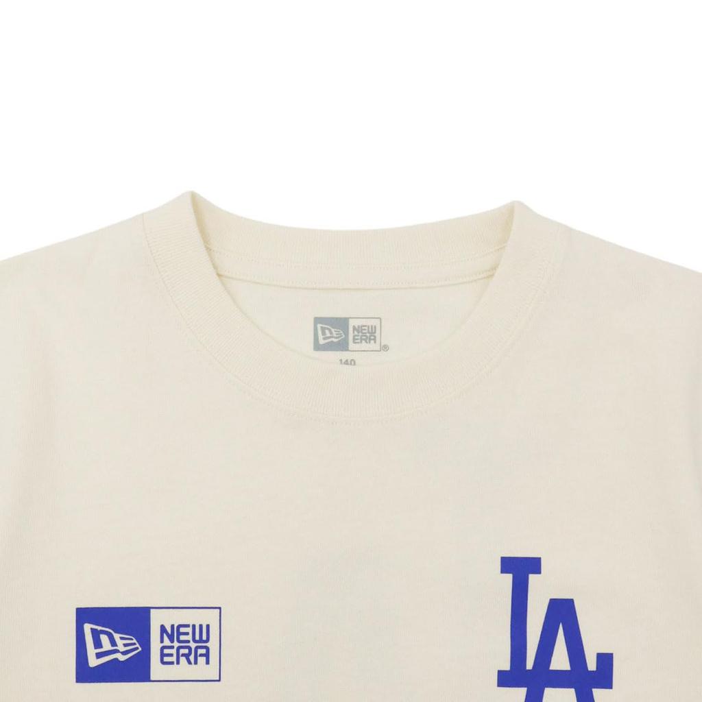 Новая эра Футболка с коротким рукавом Молодежная Хлопковая MLB Los Angeles Dodgers Shohei LA Размер ONSPOTZ Мальчики и Стильная Уличная одежда УФ Прогулка Мальчики и Дизайн Детская