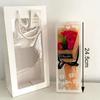 No Fading Roses Artificial Flowers Gift Packing Hand Holding Soap Flower  Mother's Day