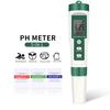 5 In 1 Digital Water Quality Tester TDS EC ORP Temperature PH Meter Portable PH Test Pen for Pools Drinking Water Aquariums