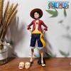 28см Аниме Фигурка One Piece Уверенный Улыбающийся Луффи Кукла с Меняющимися Лицами Три Формы Фигурка Действия Модель Игрушки Наборы