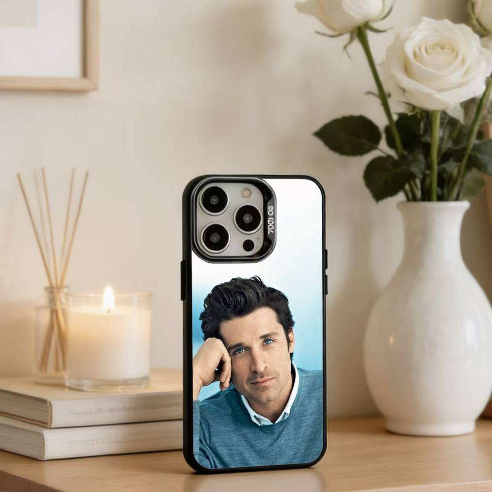 P-Patrick Galen Dempsey-ES Phone Case For IPhone 16 17 15 14 12 13 Pro Max Black Color Shockproof Cover
