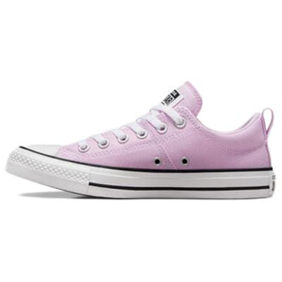Chuck Taylor All Star Madison Low Stardust Сиреневые женские кроссовки Фиолетовый Белый Черный A07576F