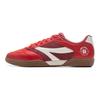 Li Ning Ping Pong Series Легкая, высокопрочная, модная, спортивная, повседневная обувь, унисекс, повседневная обувь, белый, красный, AZGU151-1
