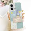 For vivo Y05 4G Case Fashion Colorful Flower Cartoon Silicone Back Cover For Vivo Y11D VIVO Y05 4G Bumper Phone Cases Fundas