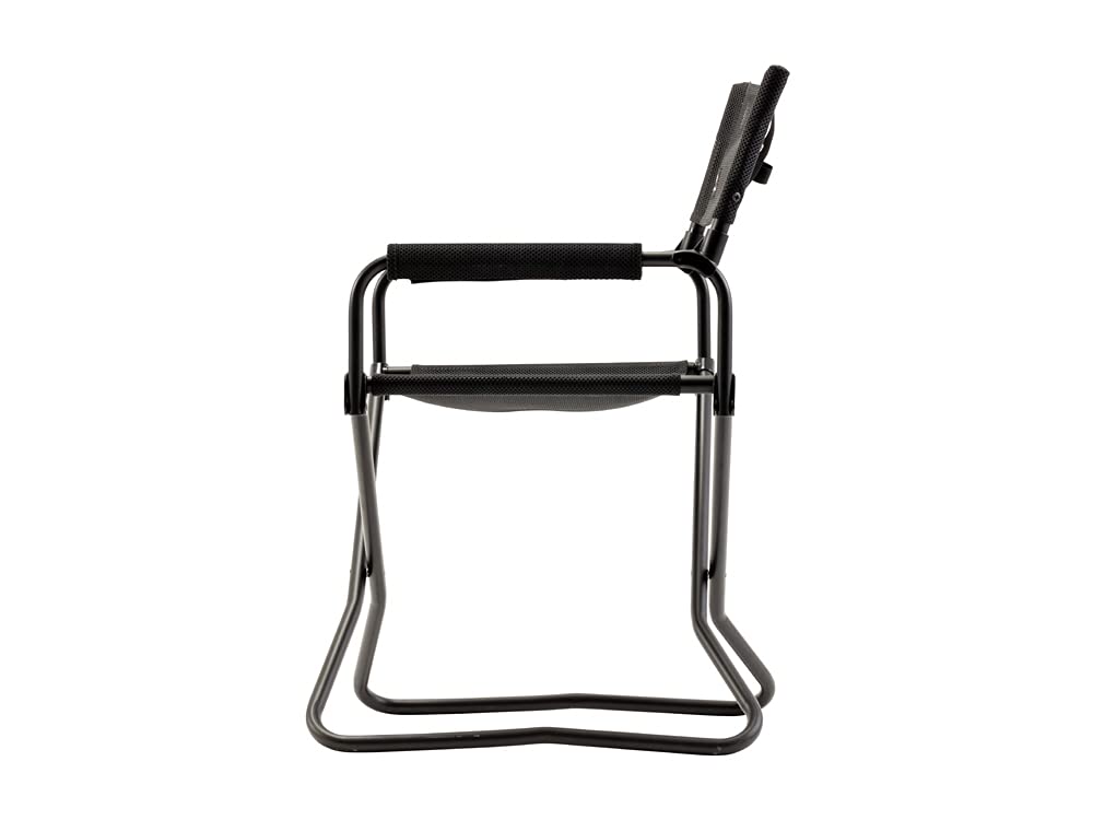 Snow Peak Складной стул FD Chair Wide Mesh FD Chair Black Outdoor Camping LV-077M-BK