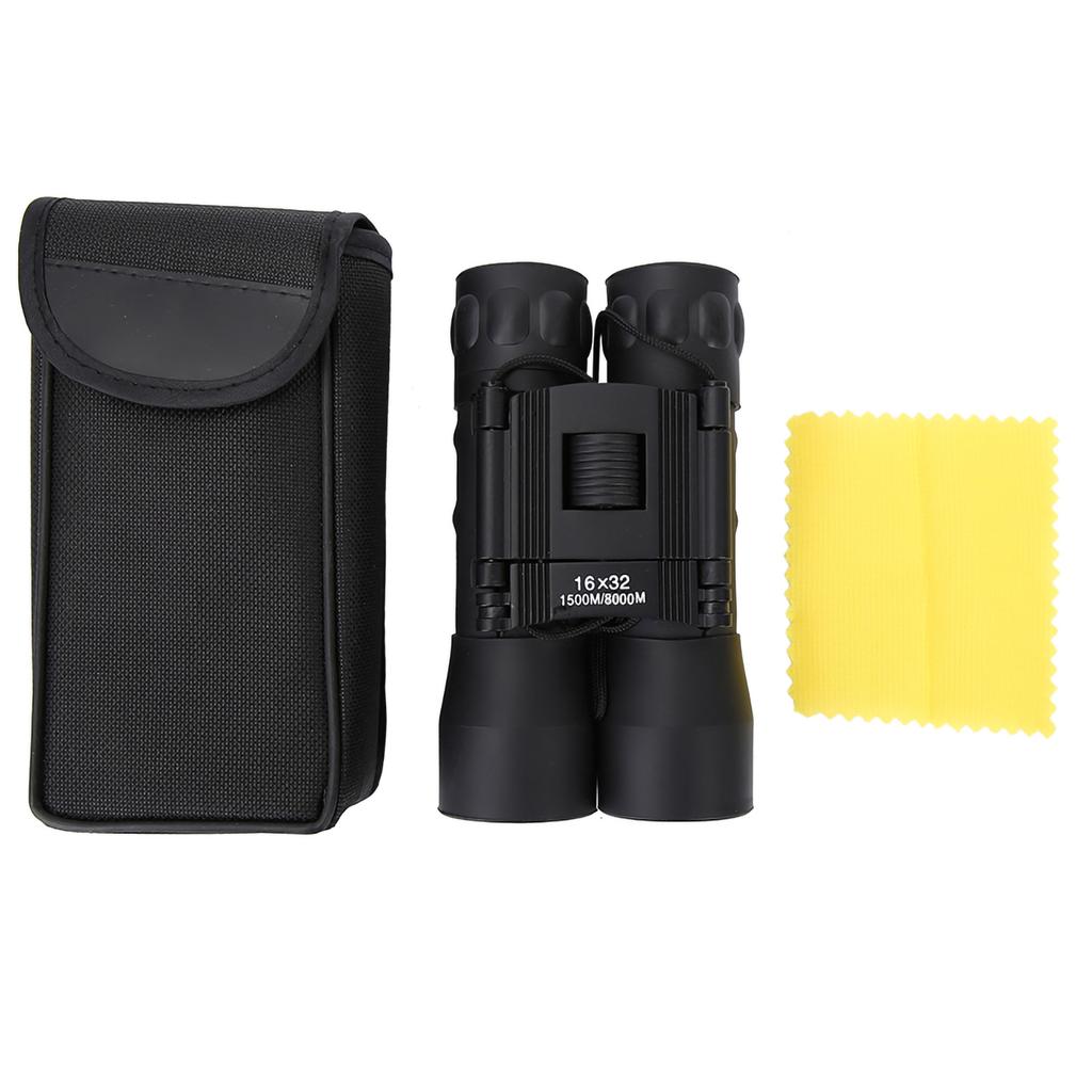 16x32 Portable Folding Binocular Night Vision Telescope Outdoor Camping Hunting Binocular Telescope