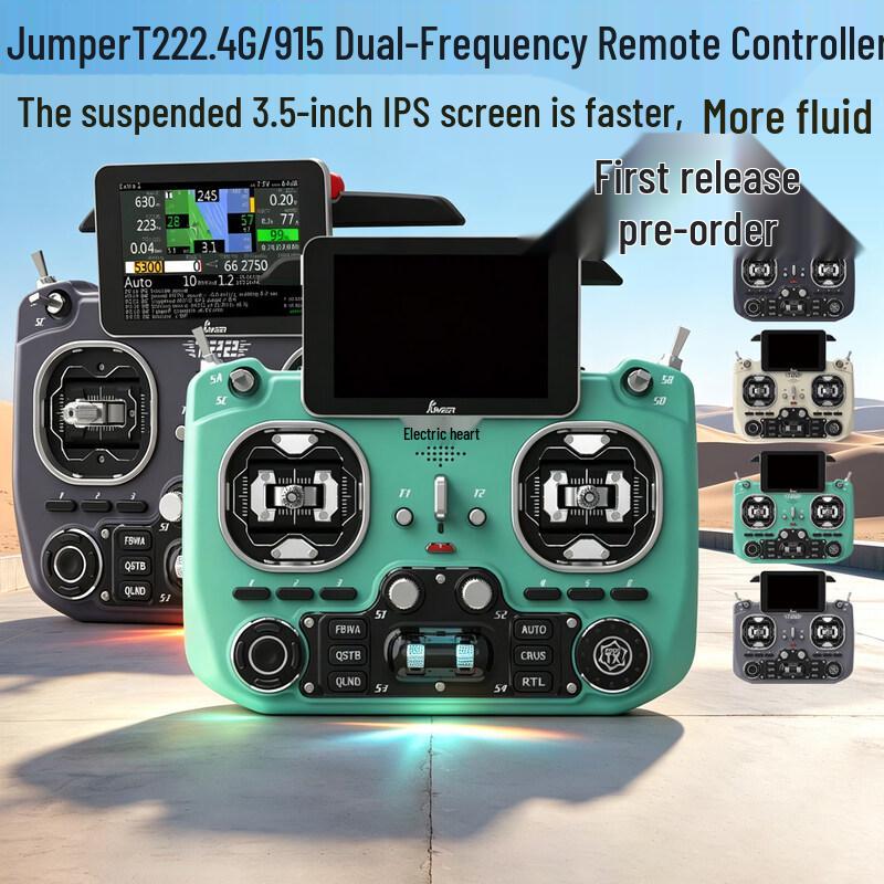 Jumper T22 2.4G 915 Dual-Band Remote Controller
