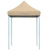 VidaXL Folding Pop-Up Party Tent Beige 200x200x306 Cm, Tent, Awning Tent, Gazebo Awning, Gazebo Tent, 4004983