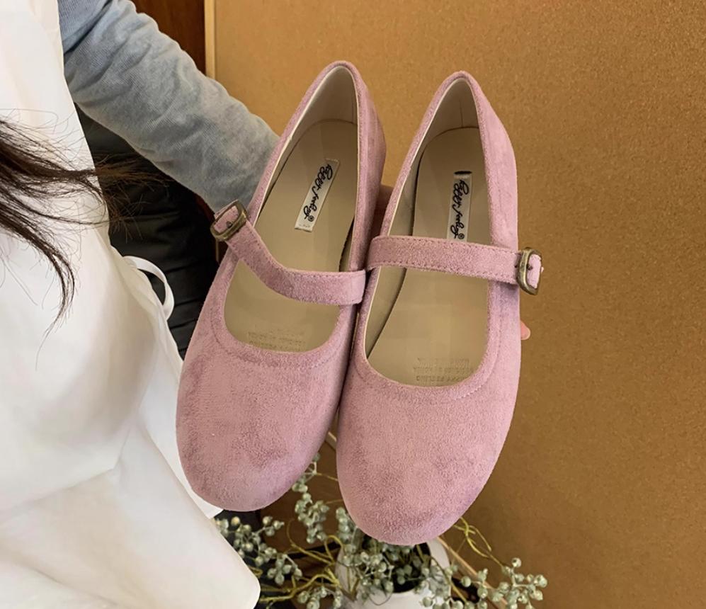 2025 Women Flats Soft Leather Dress Shoes Spring Brand New Round Toe Shallow Slip On Ladies Casual Ballet Shoes35-40