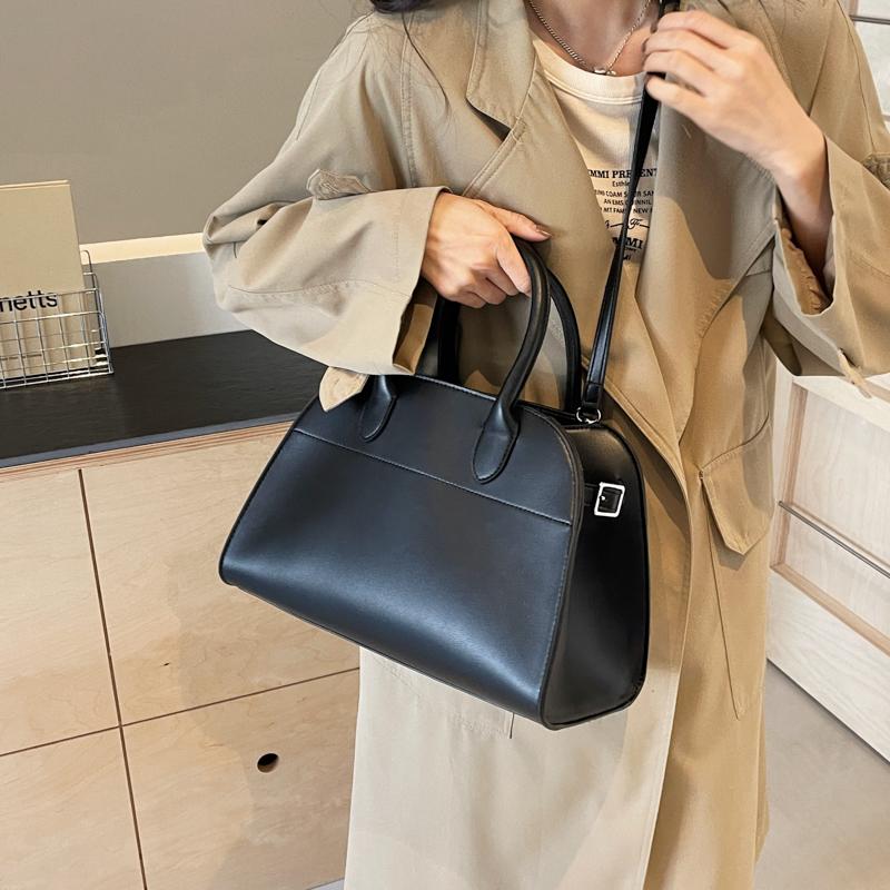 Красные женские сумки большого размера из натуральной замши в стиле ретро, сумка-шоппер через плечо, роскошные дизайнерские сумки