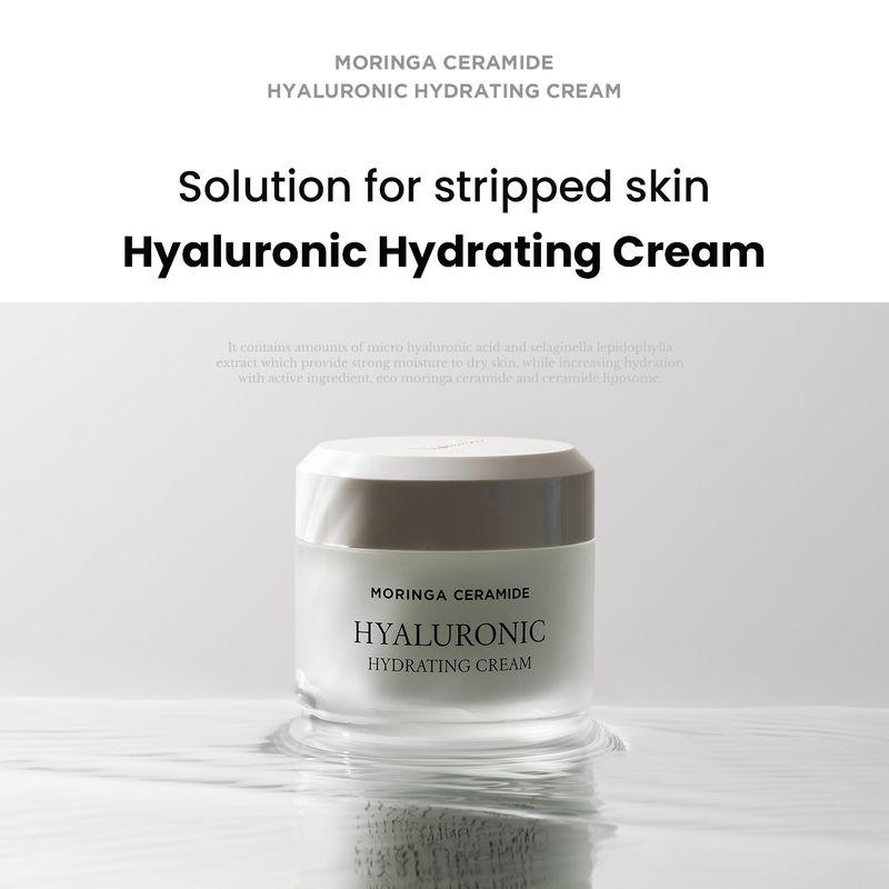[heimish] Moringa Creamide Hyaluronic Hydrating Cream 50ml