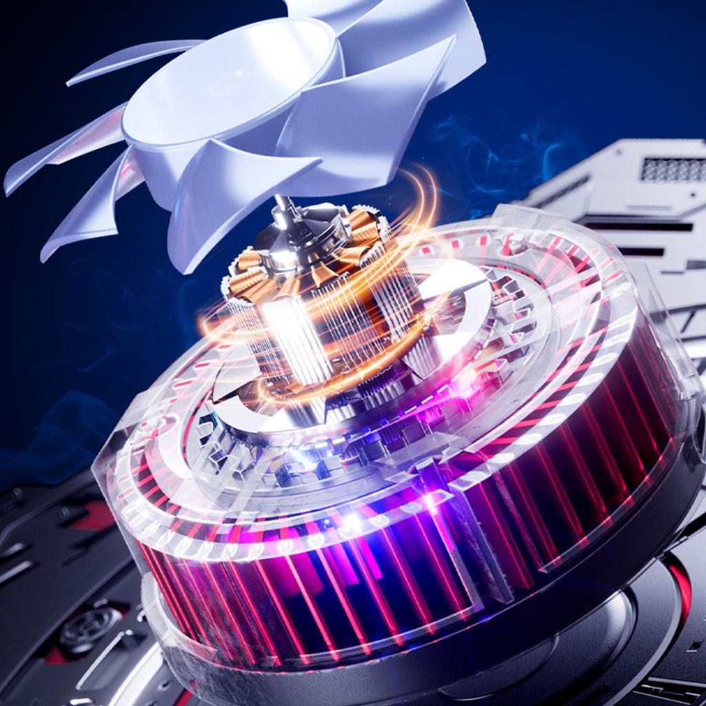 Радиатор для мобильного телефона ледяного типа полупроводниковый магнитный кулер