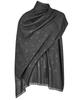 [Mercedes-Benz Collection] Genuine Shawl Star Pattern Black