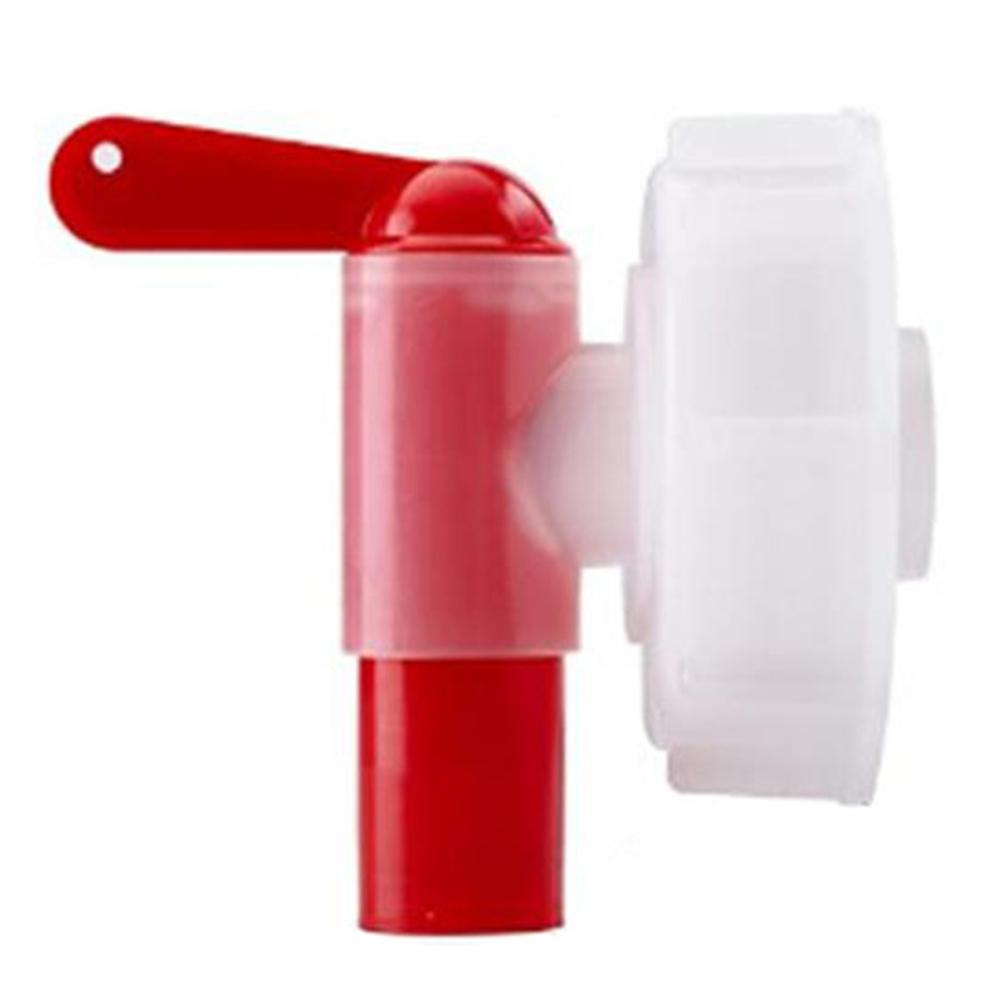 Пластиковый кран Кран для питательного раствора для садовых растений Красно-белый DN61 61 мм Садовый поливочный кран Садовый водный коннектор