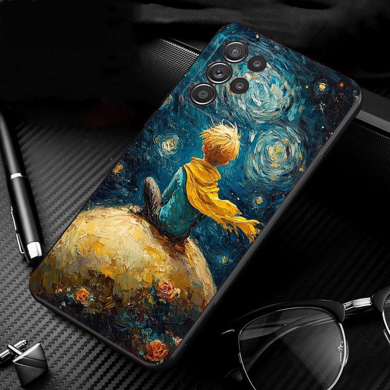 The Little Prince Phone Case For Samsung S25 S24 S23 S22 S21 Ultra S24 S23 S22 S21 Plus S24 S21 S20 FE