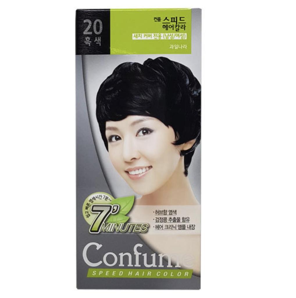 Краска для волос Fruit Nara Confume Speed (краска) - 4 цвета