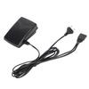 Sewing Machine Foot Pedal with Power Cord Skid Resistance Pad Multifunction Foot Control Pedal
