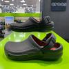 Crocs Hc02 Bistro Pro Lightride Clog Domestic Store Edition Holeless Croc