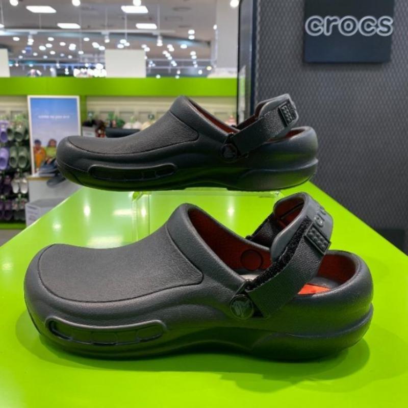 Crocs Hc02 Bistro Pro Lightride Clog Domestic Store Edition Holeless Croc