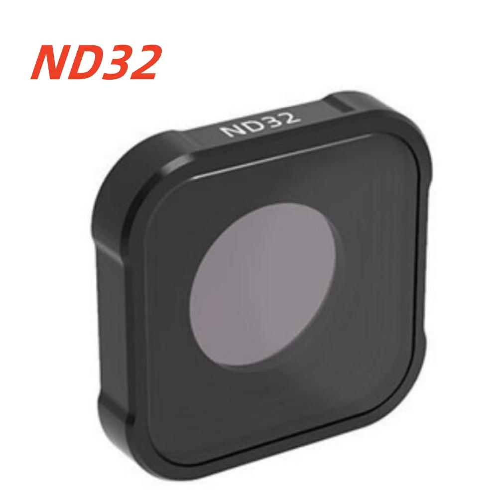 Go Pro Mcuv Cpl Nd8 Nd16 Nd32 Polarizer Filter Glass Nd 15X Macro Star Lens Filters For Gopro Hero 13 12 10 9 Camera Accessories