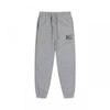 Unisex Cotton Hoodie Sweatpants Set Casual Loose Fit Embroidered Streetwear Men Women Winter 2026