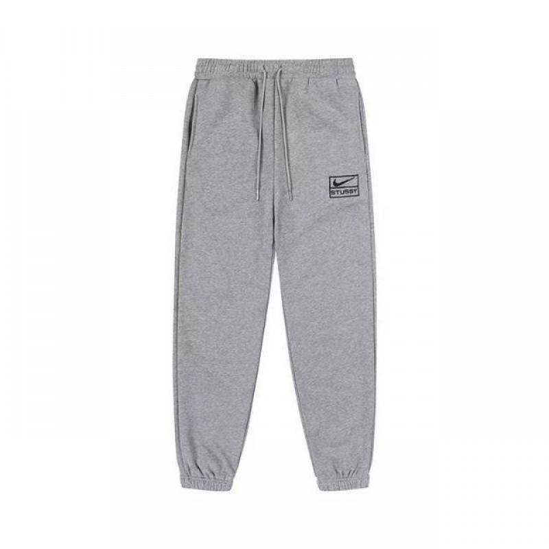 Unisex Cotton Hoodie Sweatpants Set Casual Loose Fit Embroidered Streetwear Men Women Winter 2026