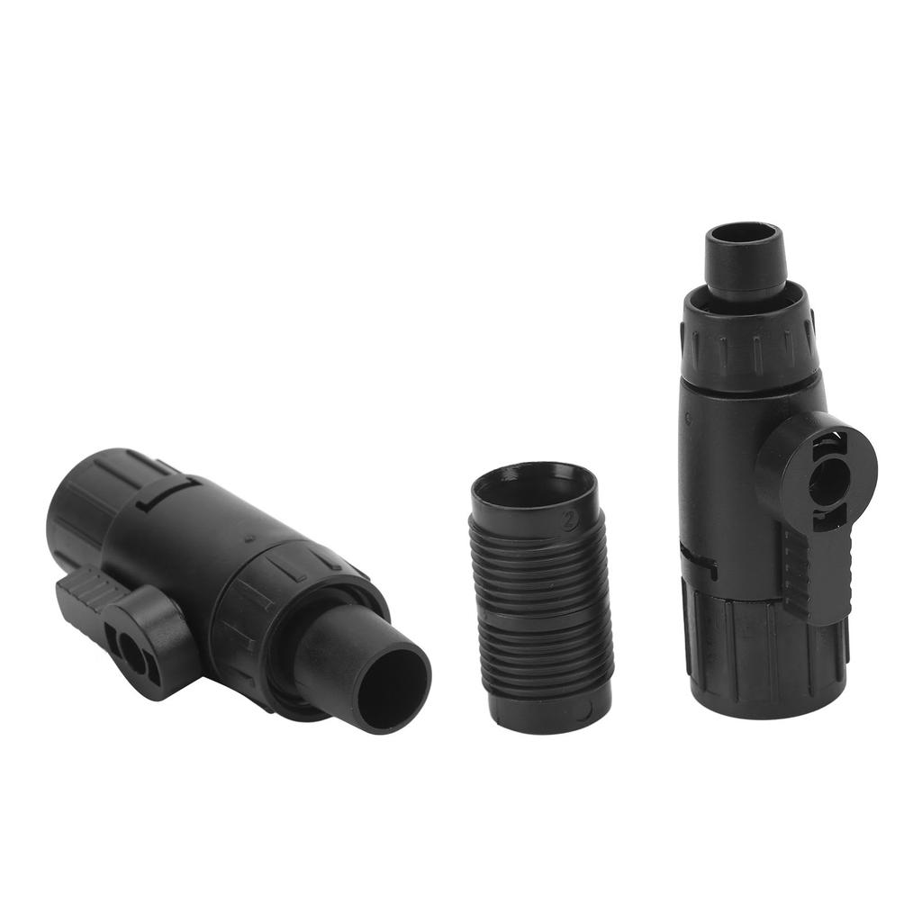 Aquarium Hose Valve Safe Detachable Easy Cleaning Fish Tank Hose Pipe Quick Release Connector for