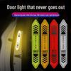 Night Strong Reflective Car Door Warning Stickers - Open Safety Anti-Collision Reflective Body Stickers.