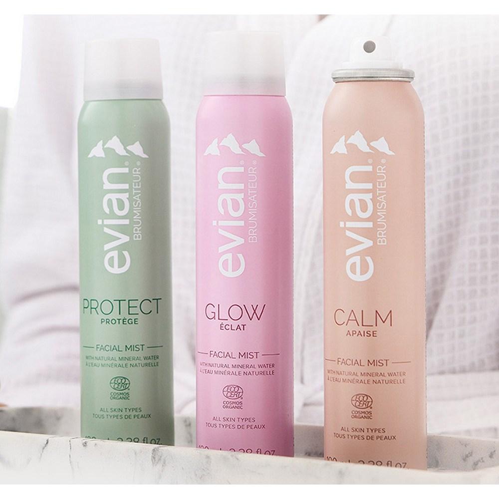 Evian Спрей для лица Glow, 100 мл, 1 шт.