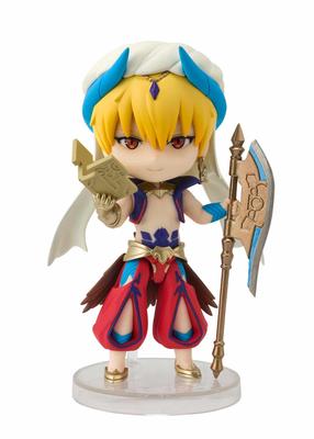 TAMASHII NATIONS Заказать Гильгамеш примерно 90 мм окрашенная подвижная фигурка Figuarts-mini Fate/Grand PVC&ABS