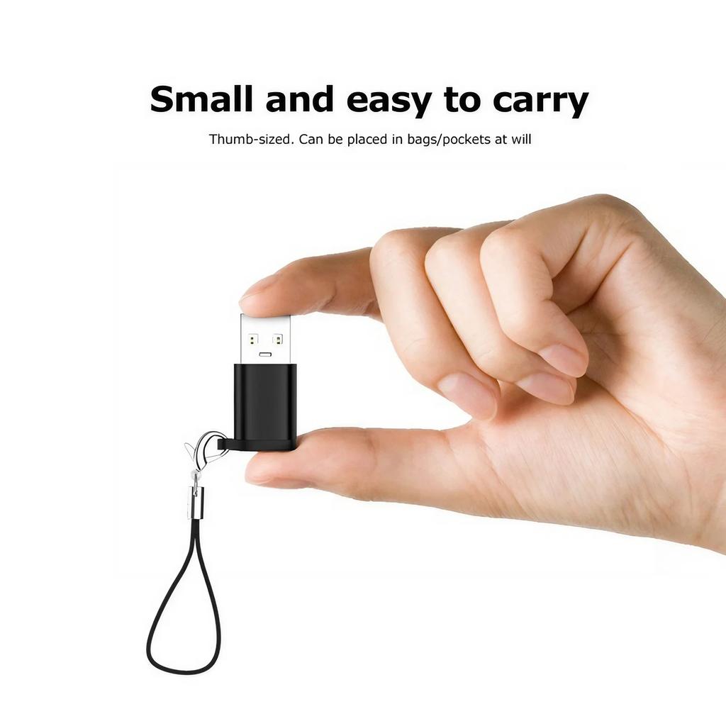 Переходник Type C OTG USB C на USB 3.0 Кабель-конвертер Зарядка Передача данных для Смартфона Планшета