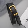 Belt Ladies Alloy Pin Buckle Simple Elegant Dress Accessories Belt Casual Light Luxury Belt