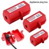 Plug Lock Box Engineering Industrial Plug Lock Lock Appliance