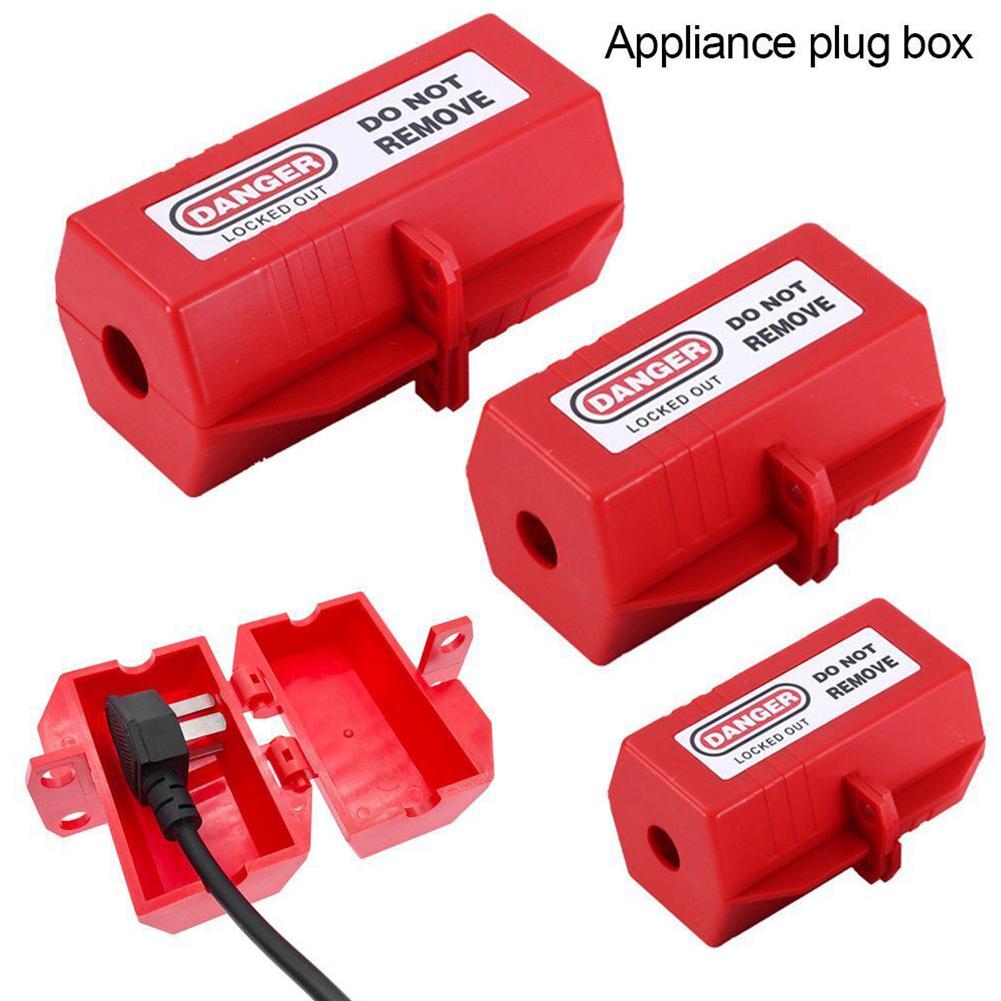 Plug Lock Box Engineering Industrial Plug Lock Lock Appliance