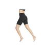 Nike Zenvy Series Solid Logo Print Fitness Shorts Women Bottoms Black DQ6004-010
