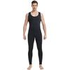 MORGEN SKY Wetsuit 3mm Long John Seagull Marine Sports Water Sports Diving Surfing MY015 John Men's (Long Only, 2XL)