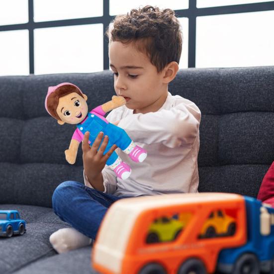 Больше. Кукла «Говори и пой», интерактивная плюшевая игрушка, поющая, говорящая, мягкая кукла, развивающая эмоциональный рост, музыка, ролевые игры, игрушки для празднования дня рождения