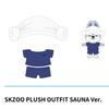 (PRE-ORDER)JYP Japan POPUP STORE 2025,Skzoo SAUNA Plush Outfit Sauna
