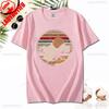 Love Camping I Hate People Vintage Funny TShirt Unisex Tees Camping Hiking Short Sleeve Tops Camper Gift Cotton ONeck TShirt